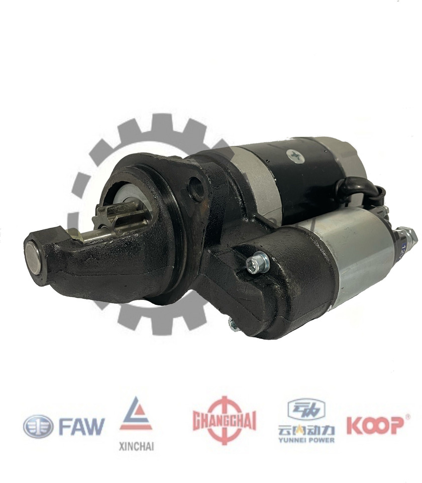 Rozrusznik QDJ1332A 12V 11T KM385 KMM EVERUN KINGWAY Gunter Grossmann - Starter for Construction machinery: picture 2 Rozrusznik QDJ1332A 12V 11T KM385 KMM EVERUN KINGWAY Gunter Grossmann - Starter for Construction machinery: picture 2