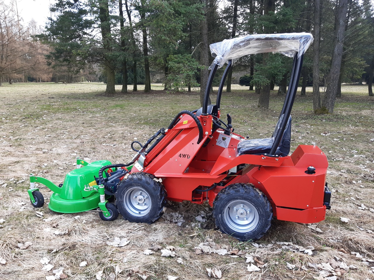 AFA ROCK 7K - Compact loader: picture 3 AFA ROCK 7K - Compact loader: picture 3
