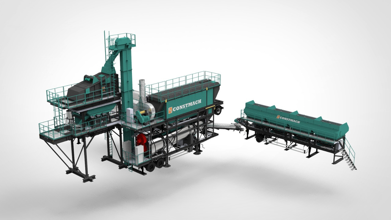 New Asphalt plant Constmach Centrale D'asphalte Mobile: picture 9