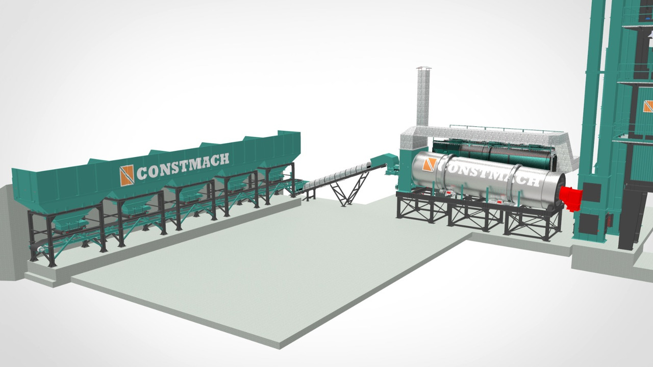 New Asphalt plant Constmach Centrales D'asphalte Fixes de Type Batch: picture 7 New Asphalt plant Constmach Centrales D'asphalte Fixes de Type Batch: picture 7