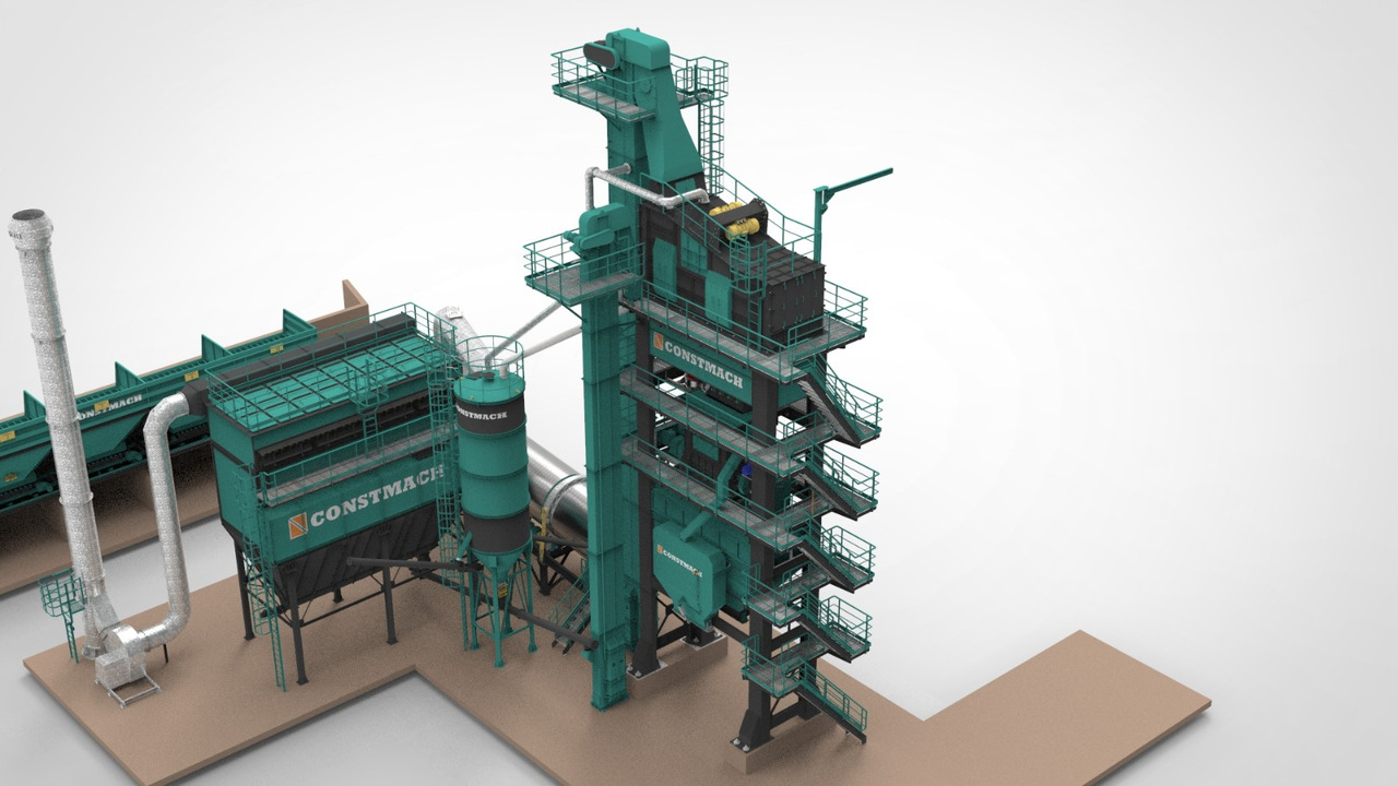 New Asphalt plant Constmach Centrales D'asphalte Fixes de Type Batch: picture 18 New Asphalt plant Constmach Centrales D'asphalte Fixes de Type Batch: picture 18