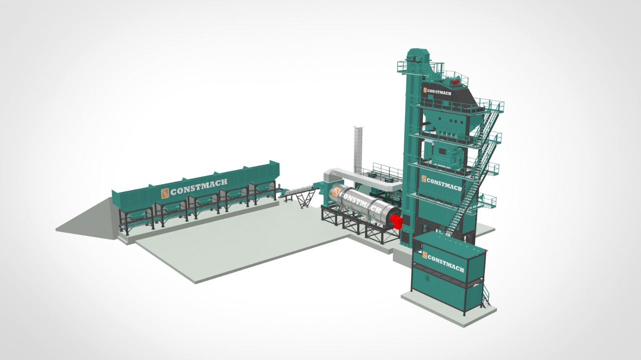 New Asphalt plant Constmach Centrales D'asphalte Fixes de Type Batch: picture 9 New Asphalt plant Constmach Centrales D'asphalte Fixes de Type Batch: picture 9