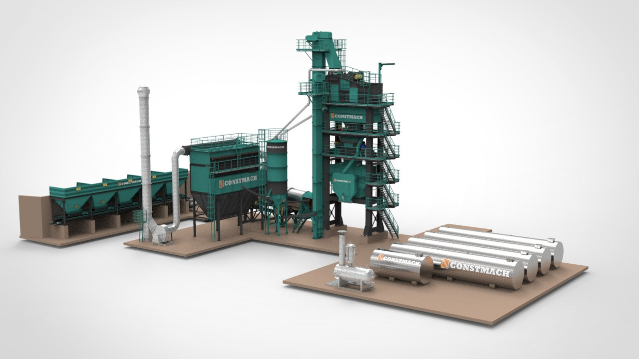 New Asphalt plant Constmach Centrales D'asphalte Fixes de Type Batch: picture 11 New Asphalt plant Constmach Centrales D'asphalte Fixes de Type Batch: picture 11