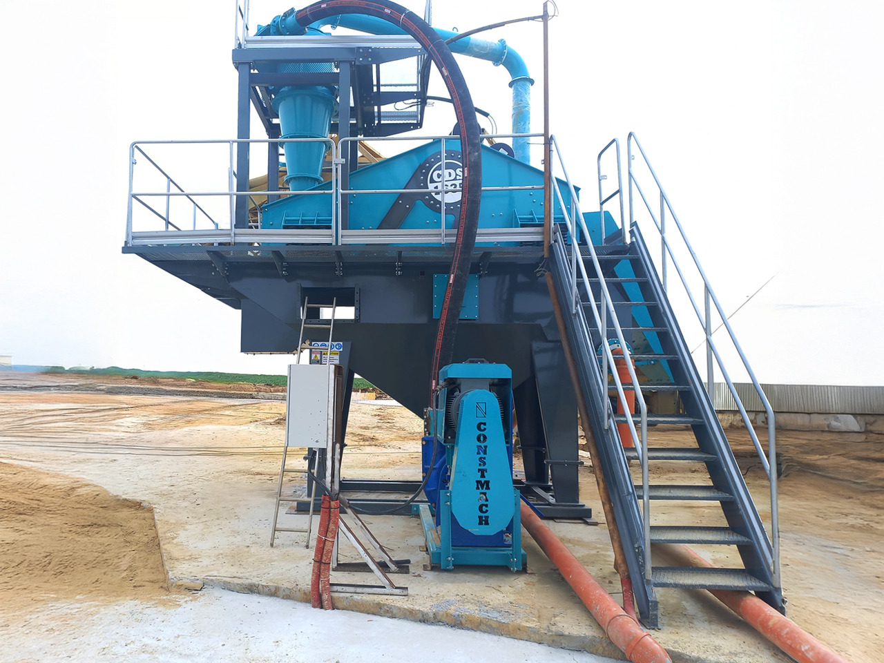 Constmach Entwässerungssiebe und Hydrozyklone Bestpreisgarantie - Screener: picture 5 Constmach Entwässerungssiebe und Hydrozyklone Bestpreisgarantie - Screener: picture 5