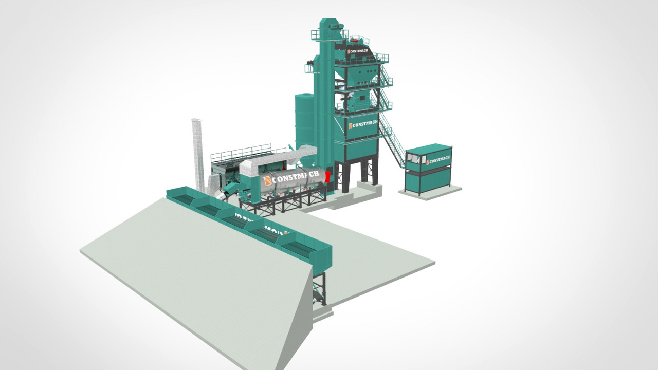 Constmach Feste Asphaltanlagen vom Batch-Typ - Asphalt plant: picture 5 Constmach Feste Asphaltanlagen vom Batch-Typ - Asphalt plant: picture 5