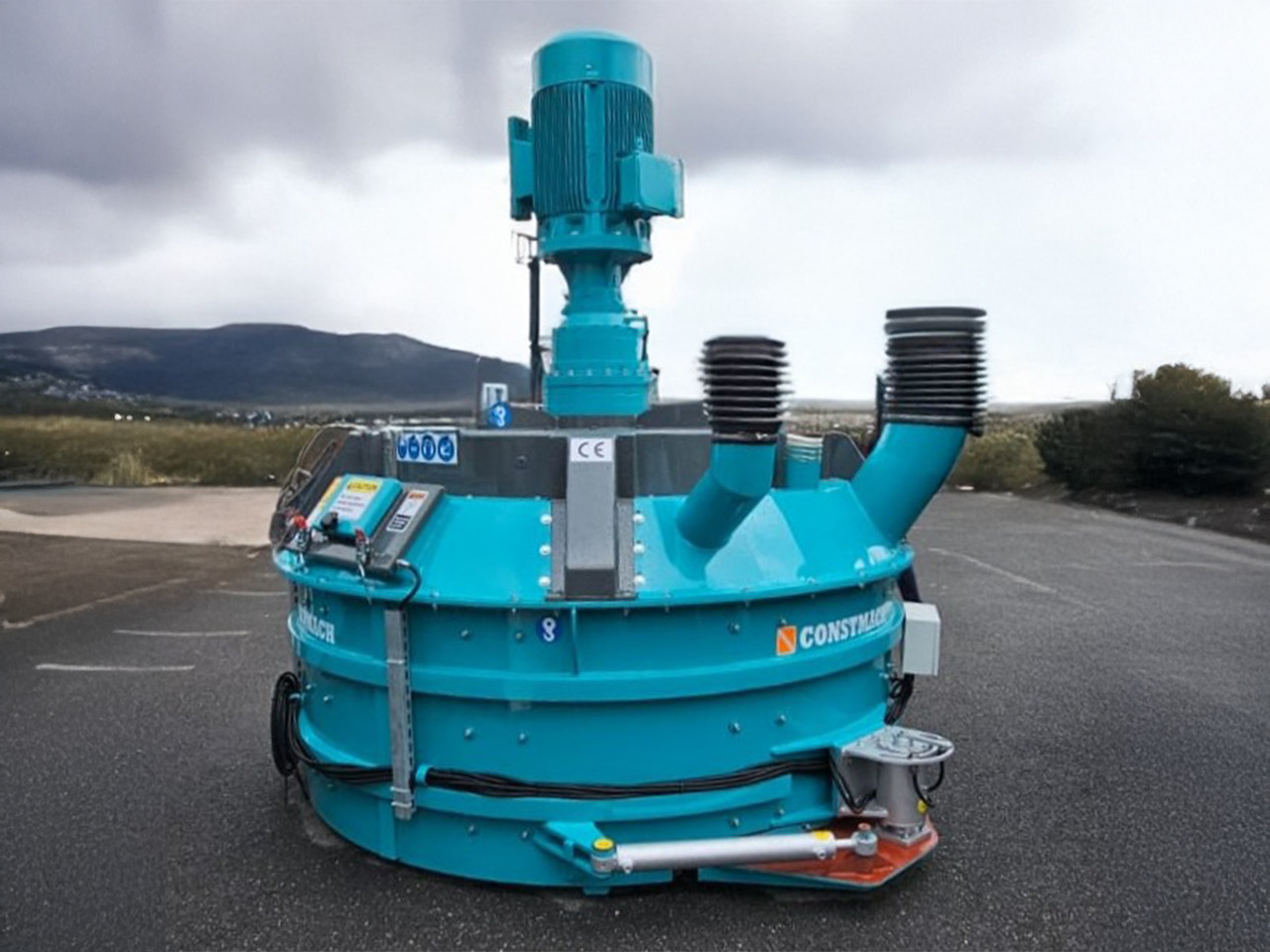 Constmach Planetary Type Concrete Mixer (Paddle Mixer) - Concrete mixer: picture 2 Constmach Planetary Type Concrete Mixer (Paddle Mixer) - Concrete mixer: picture 2