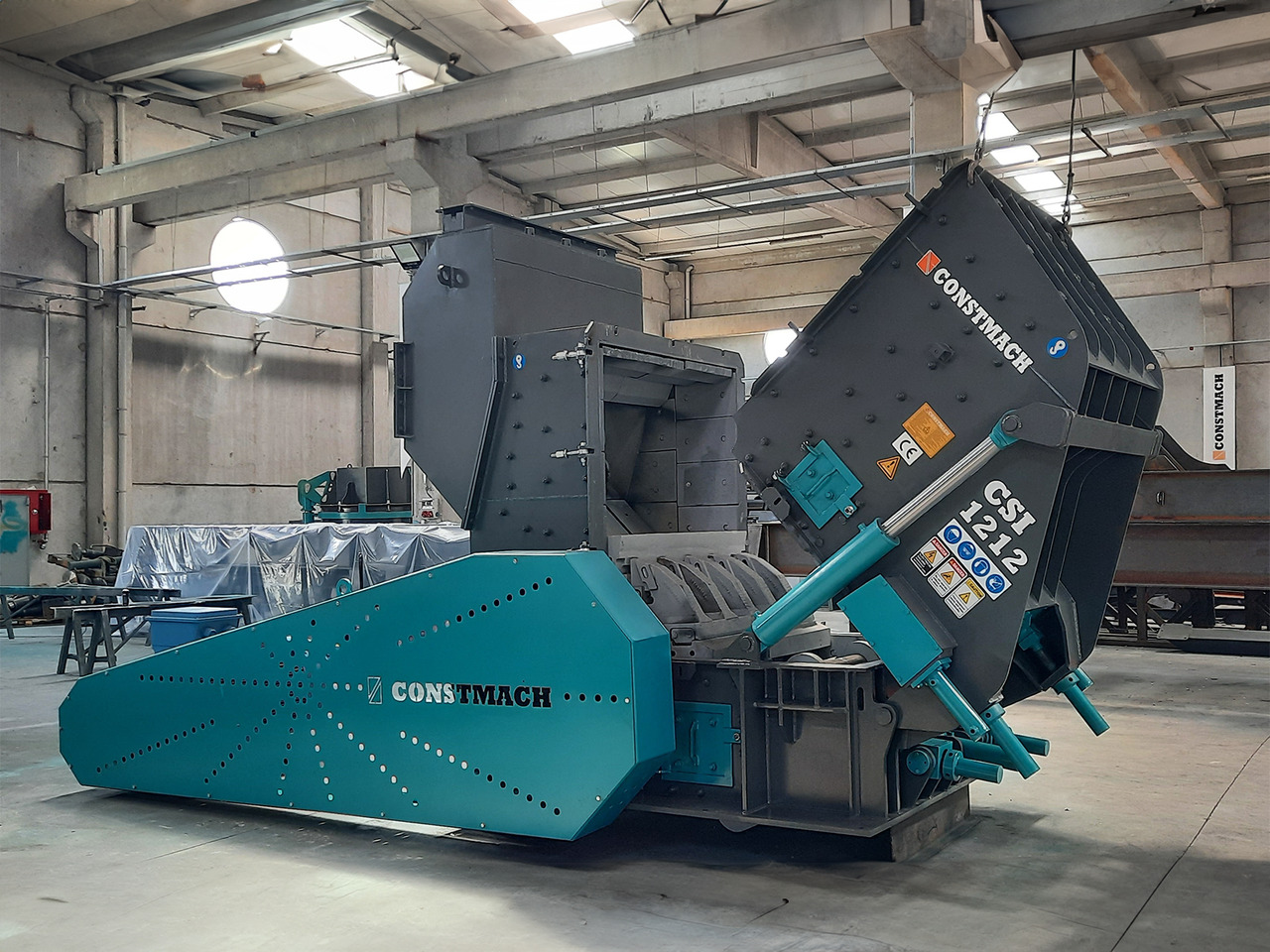 Constmach Secondary Impact Crusher - Stone Crushing Machines - Impact crusher: picture 2 Constmach Secondary Impact Crusher - Stone Crushing Machines - Impact crusher: picture 2