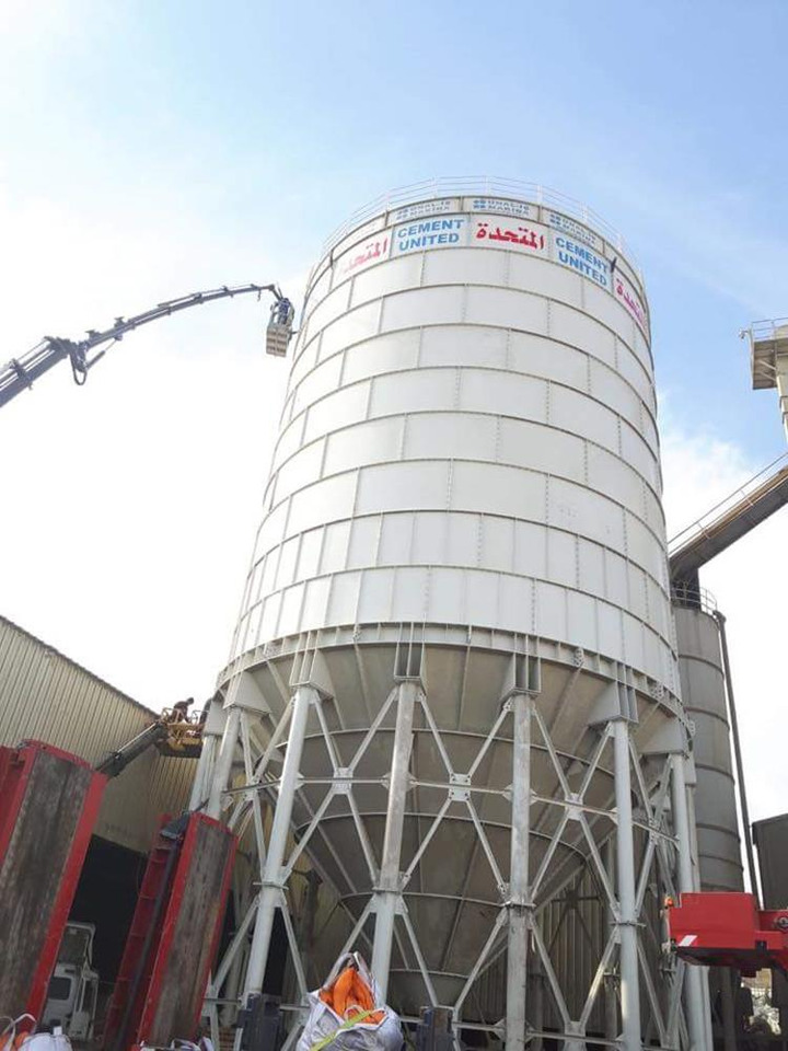 New Cement silo Constmach Zementsilo mit einer Kapazität von 3000 Tonnen: picture 1