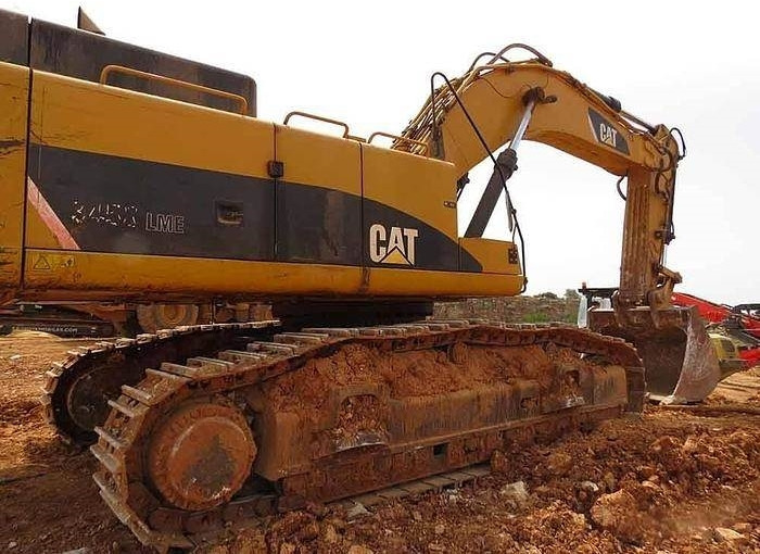Excavator CAT 345DL ME: picture 7