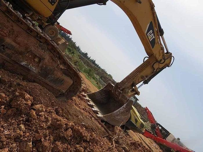 Excavator CAT 345DL ME: picture 11