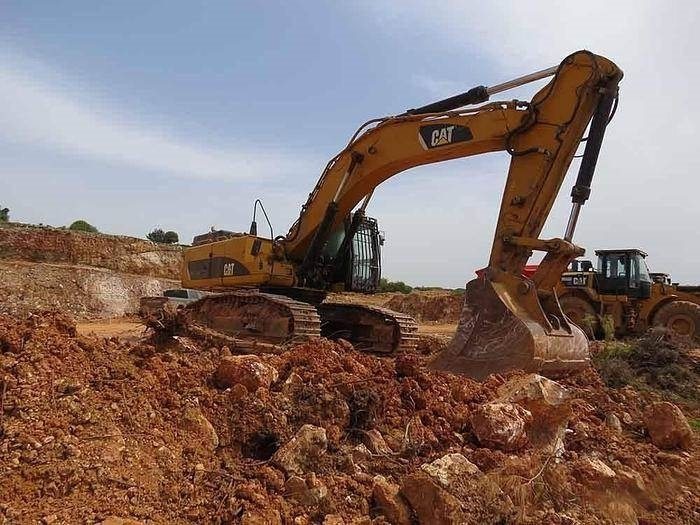 Excavator CAT 345DL ME: picture 6