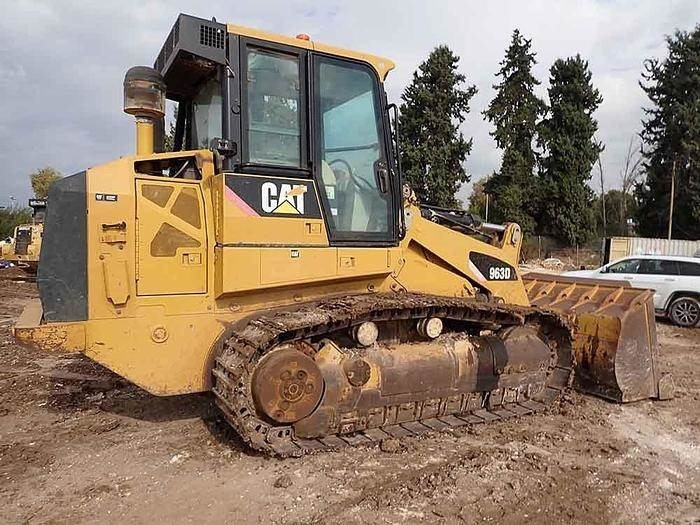 Excavator CAT 963D: picture 9