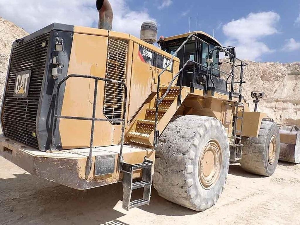 CAT 988K  - Wheel loader: picture 2 CAT 988K  - Wheel loader: picture 2