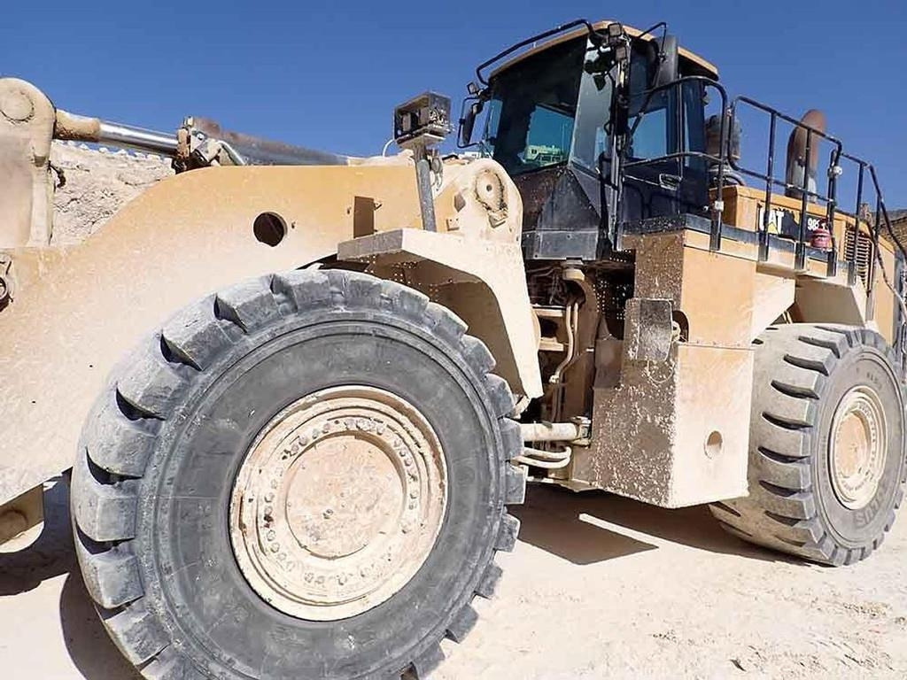 CAT 988K - Wheel loader: picture 4 CAT 988K - Wheel loader: picture 4