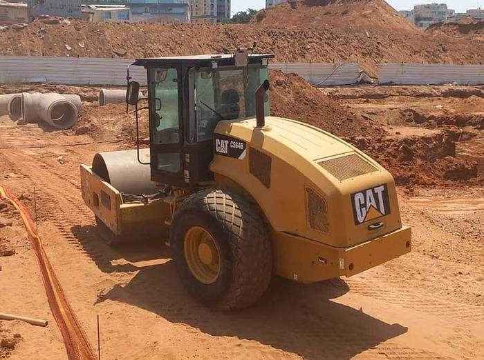 Vibratory plate CAT CS64B: picture 14