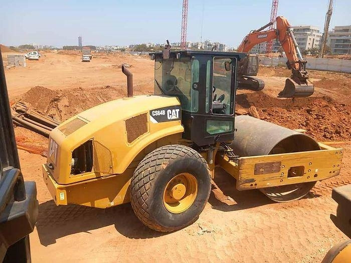 Vibratory plate CAT CS64B: picture 7