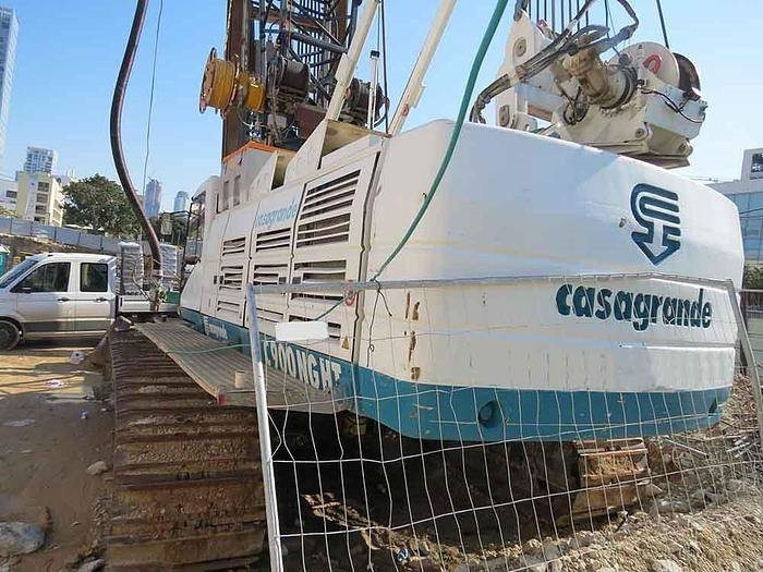 Drilling rig Casagrande C900: picture 6