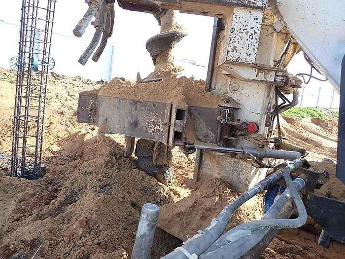 Drilling rig Casagrande CFA26: picture 41