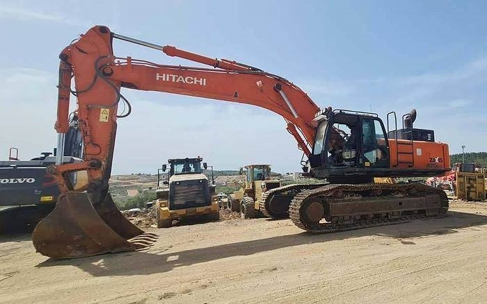 Hitachi ZX470LCH-5B - Crawler excavator: picture 2 Hitachi ZX470LCH-5B - Crawler excavator: picture 2