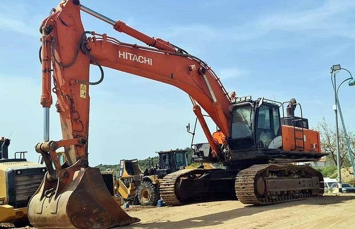 Hitachi ZX470LCH-5B - Excavator: picture 1 Hitachi ZX470LCH-5B - Excavator: picture 1