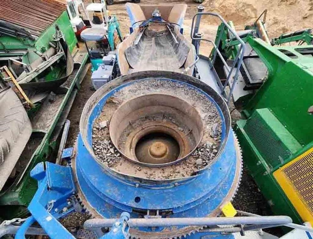 Cone crusher Kleemann MCO11PRO: picture 15 Cone crusher Kleemann MCO11PRO: picture 15