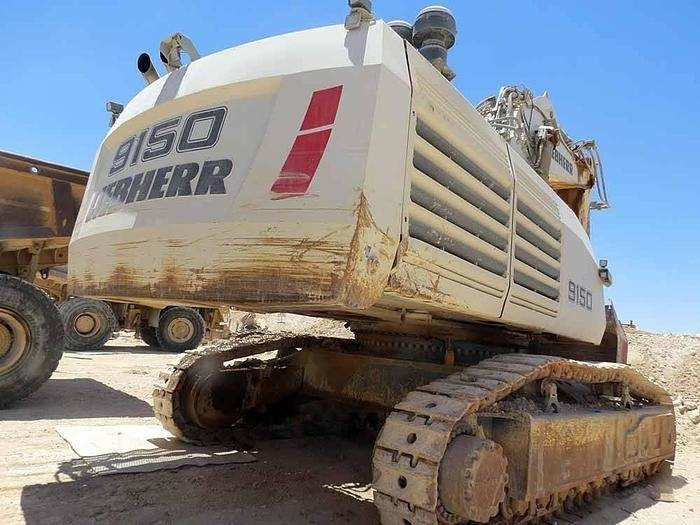 Excavator Liebherr R9150: picture 8