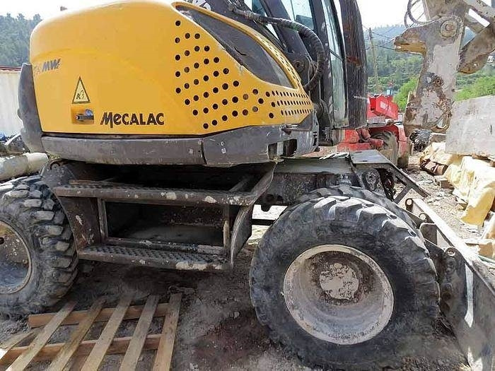 Mecalac 714 MW - Wheel excavator: picture 2 Mecalac 714 MW - Wheel excavator: picture 2