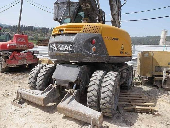 Mecalac 714 MW - Wheel excavator: picture 5 Mecalac 714 MW - Wheel excavator: picture 5