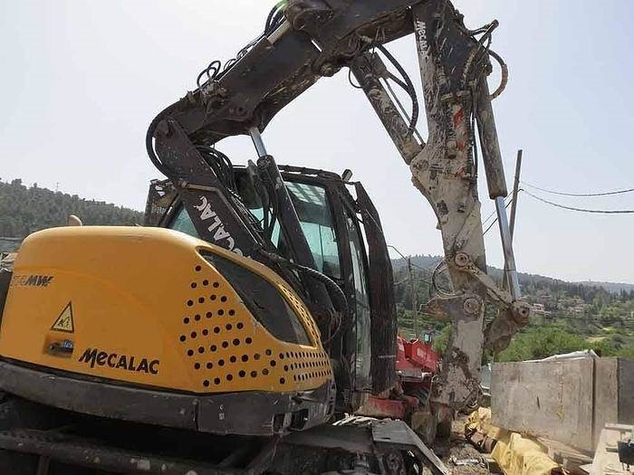 Mecalac 714 MW - Wheel excavator: picture 1 Mecalac 714 MW - Wheel excavator: picture 1