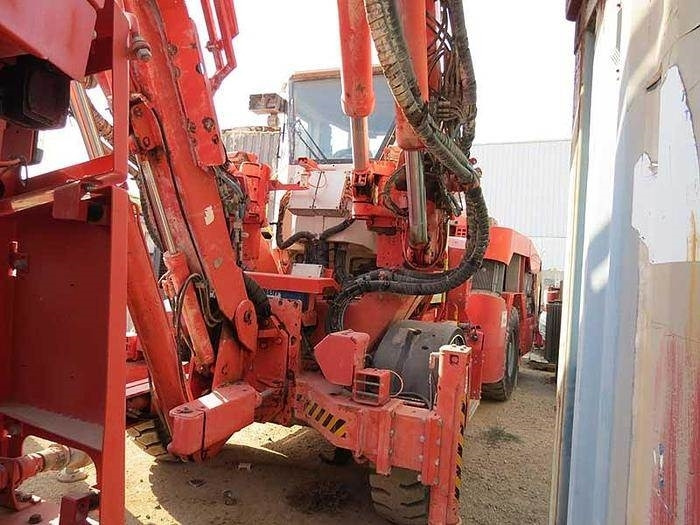 Sandvik DT 821 SC - Drilling rig: picture 1 Sandvik DT 821 SC - Drilling rig: picture 1