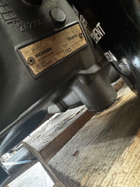 MAN Tipmatic 2700NM R4100 - Gearbox: picture 3 MAN Tipmatic 2700NM R4100 - Gearbox: picture 3