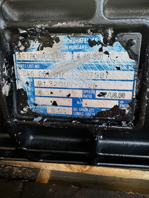 ZF 6AS800 TO generalüberholt MAN Getriebe - Gearbox: picture 4 ZF 6AS800 TO generalüberholt MAN Getriebe - Gearbox: picture 4