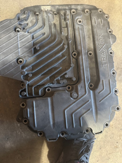 ZF Getriebesteller Oberteil TRAXON Deckel 0501331678 - Gearbox and parts for Truck: picture 2 ZF Getriebesteller Oberteil TRAXON Deckel 0501331678 - Gearbox and parts for Truck: picture 2