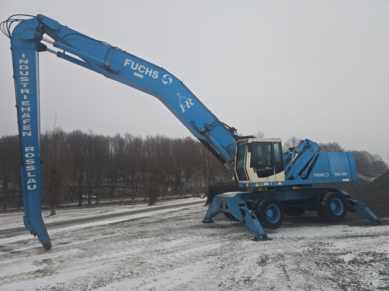 FUCHS MHL 360 - Waste/ Industry handler: picture 1 FUCHS MHL 360 - Waste/ Industry handler: picture 1