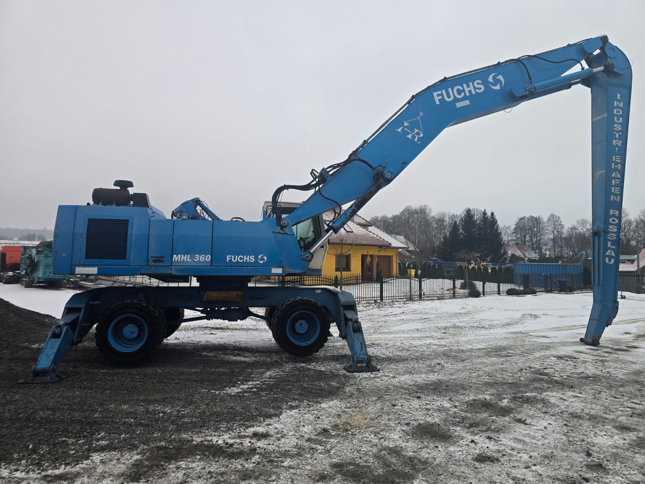 FUCHS MHL 360 - Waste/ Industry handler: picture 3 FUCHS MHL 360 - Waste/ Industry handler: picture 3