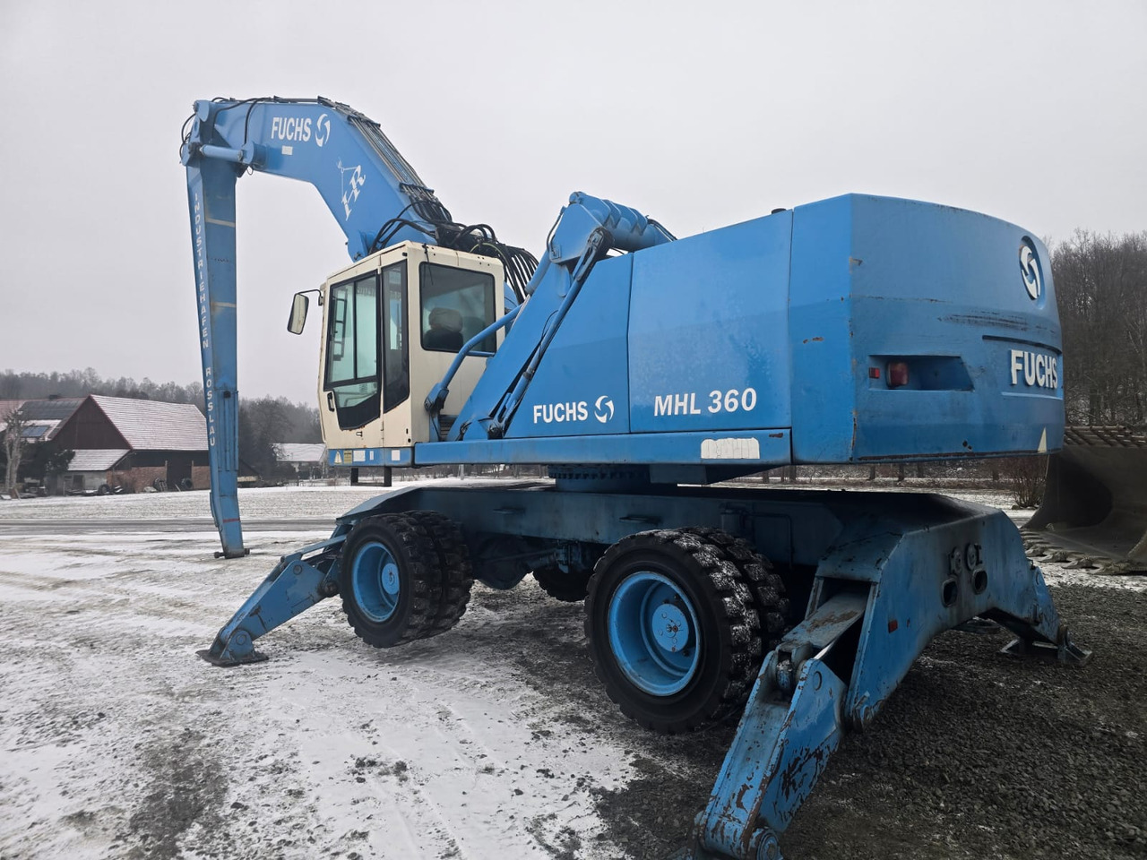 FUCHS MHL 360 - Waste/ Industry handler: picture 5 FUCHS MHL 360 - Waste/ Industry handler: picture 5