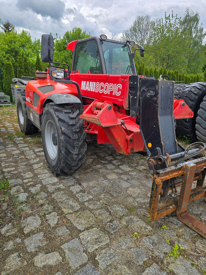 MANITOU ST 1235 - Telescopic wheel loader: picture 4 MANITOU ST 1235 - Telescopic wheel loader: picture 4