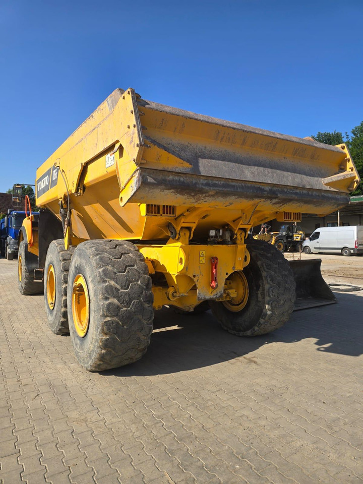 Volvo A35 G - Articulated dumper: picture 4 Volvo A35 G - Articulated dumper: picture 4