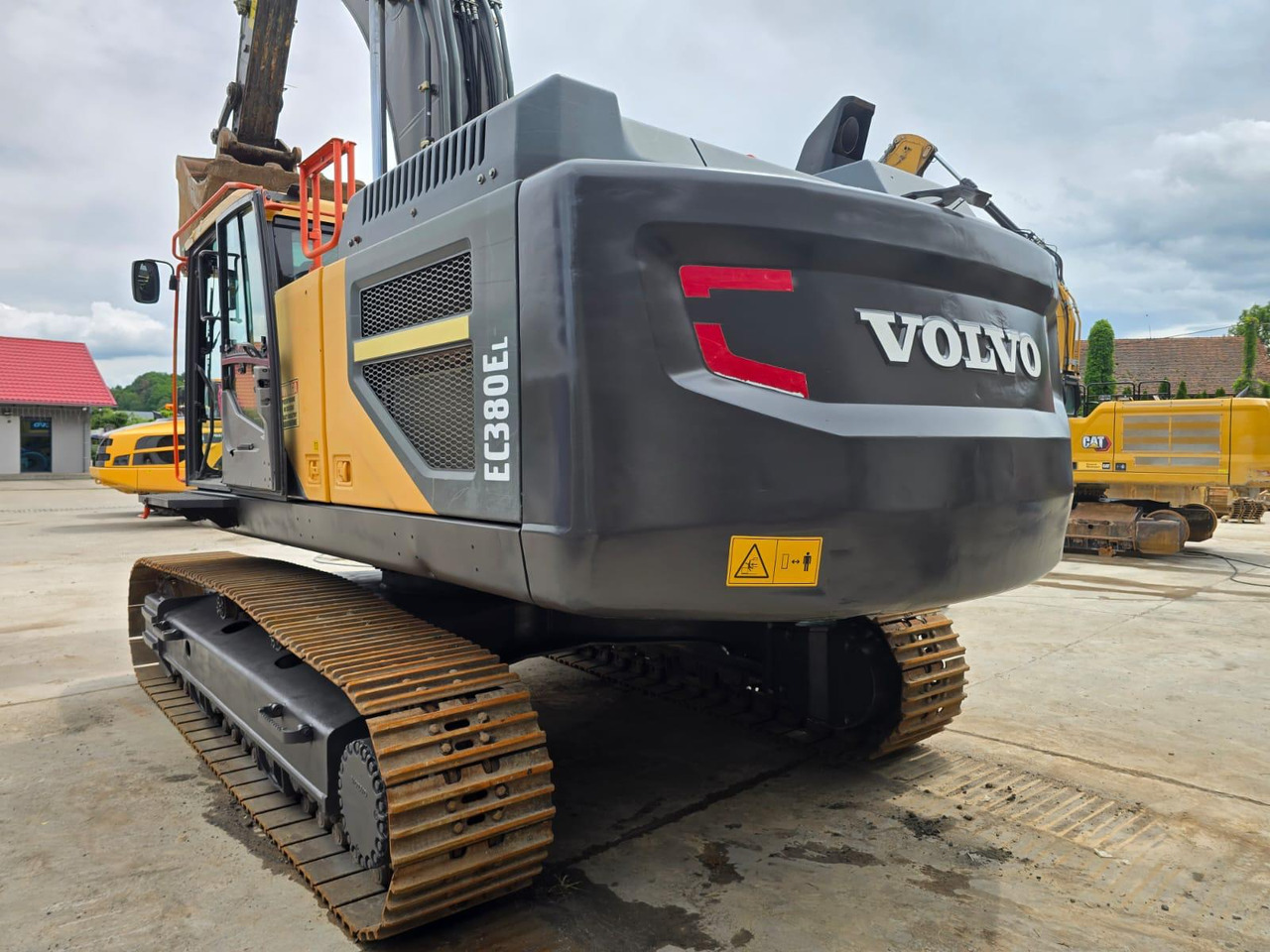 Volvo EC 380EL - Crawler excavator: picture 4 Volvo EC 380EL - Crawler excavator: picture 4