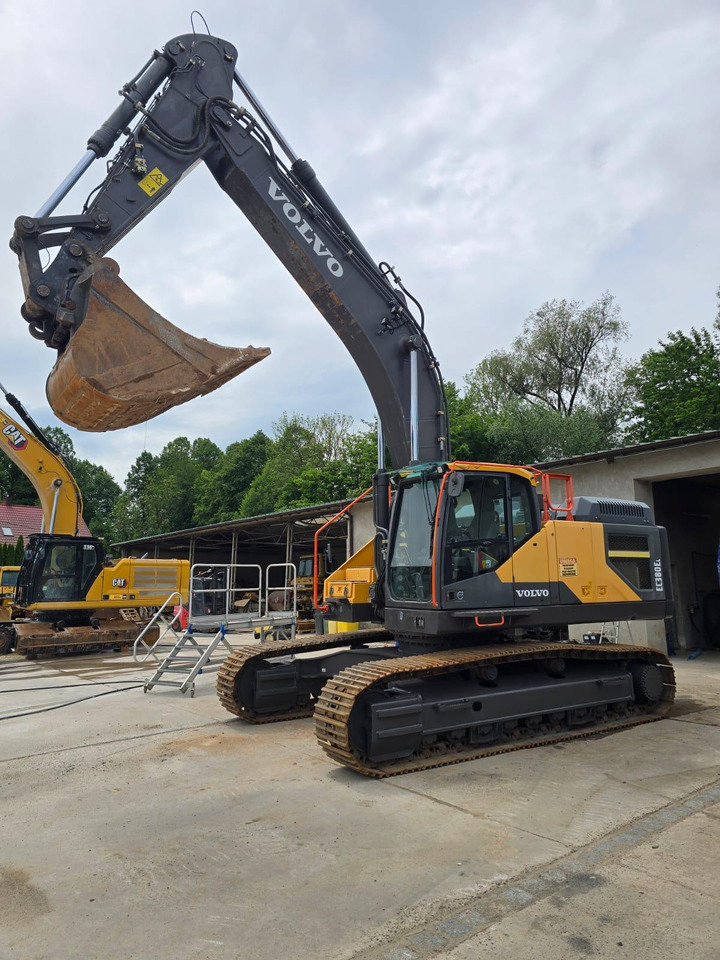 Volvo EC 380EL - Crawler excavator: picture 1 Volvo EC 380EL - Crawler excavator: picture 1