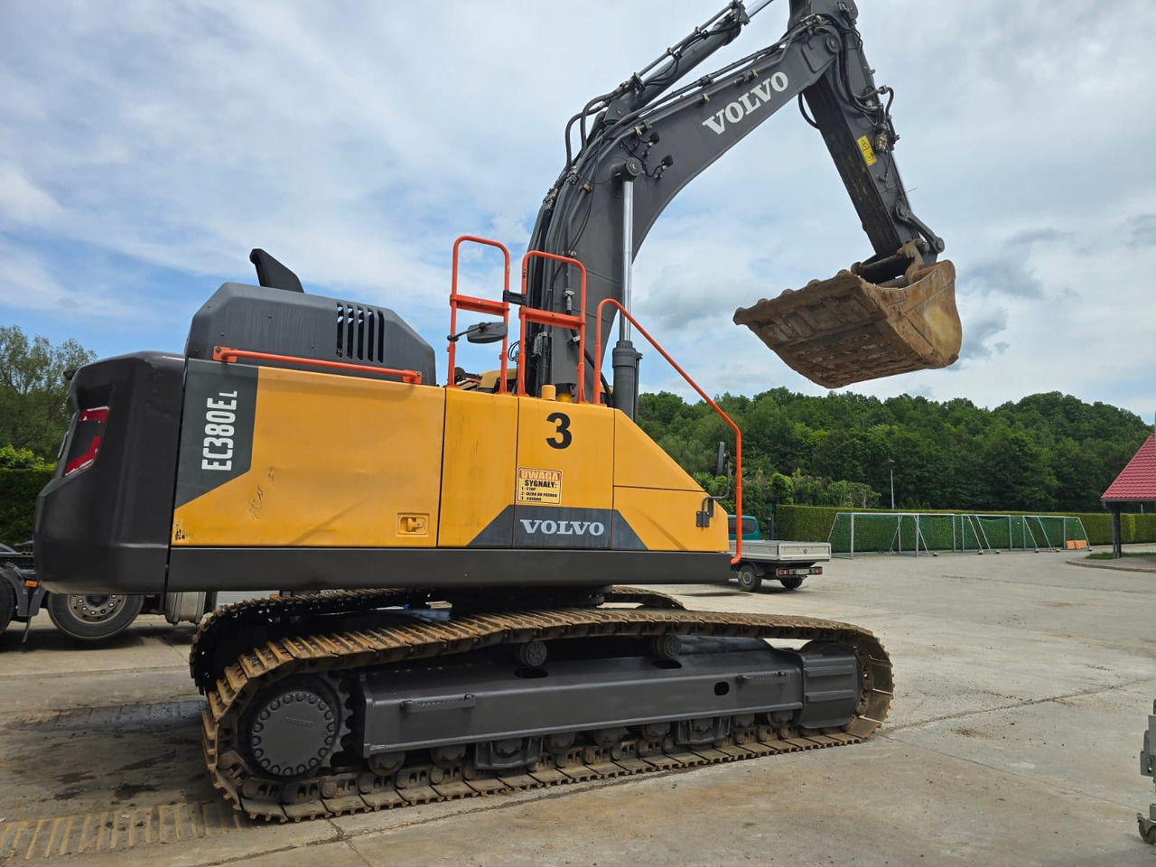Volvo EC 380EL - Crawler excavator: picture 3 Volvo EC 380EL - Crawler excavator: picture 3