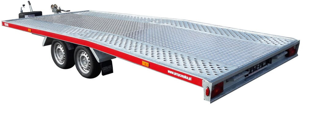 Gewe L3500 D/5, 6,10 x 2,10 m - Autotransporter trailer: picture 3 Gewe L3500 D/5, 6,10 x 2,10 m - Autotransporter trailer: picture 3