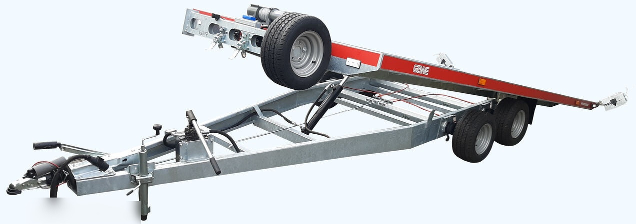 Gewe L3500 U/1, 5x2,1m - hydraulicznie uchylna - Autotransporter trailer: picture 3 Gewe L3500 U/1, 5x2,1m - hydraulicznie uchylna - Autotransporter trailer: picture 3