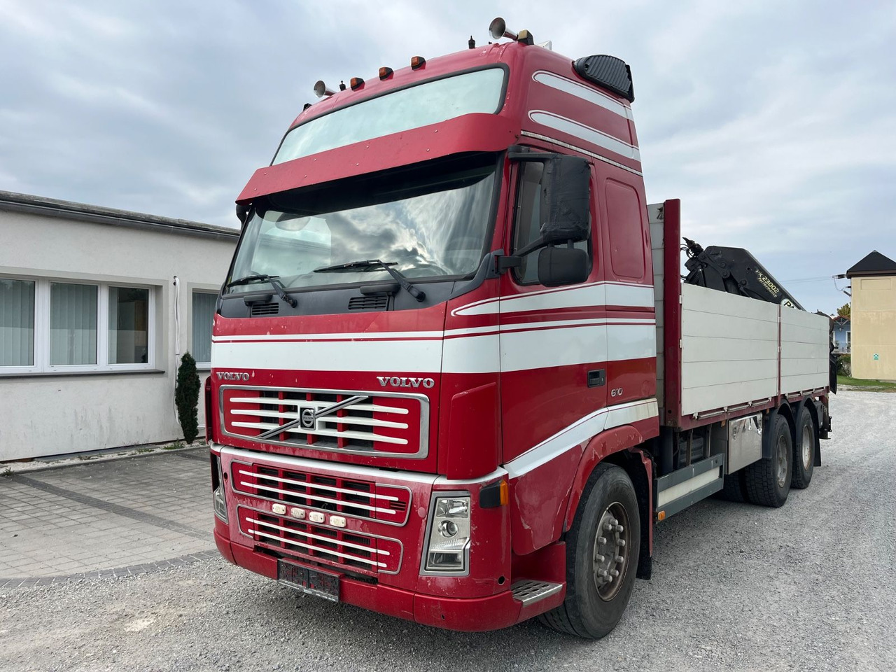 Volvo FH16 610 Palfinger 23002 - Crane truck: picture 3 Volvo FH16 610 Palfinger 23002 - Crane truck: picture 3