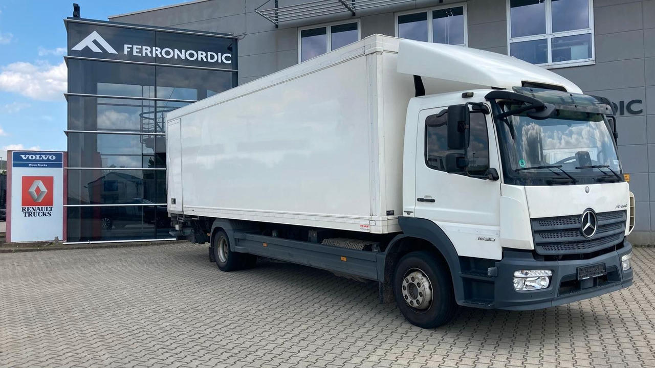 Mercedes-Benz Atego 1530 Frigoblock*3 Verdampfer+Trennwände - Refrigerator truck: picture 1 Mercedes-Benz Atego 1530 Frigoblock*3 Verdampfer+Trennwände - Refrigerator truck: picture 1