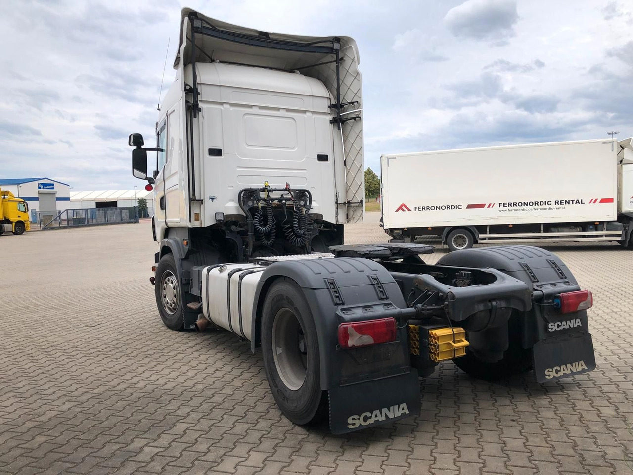 Scania R420 PTO*Automatik mit Kupplungspedale - Tractor unit: picture 5 Scania R420 PTO*Automatik mit Kupplungspedale - Tractor unit: picture 5