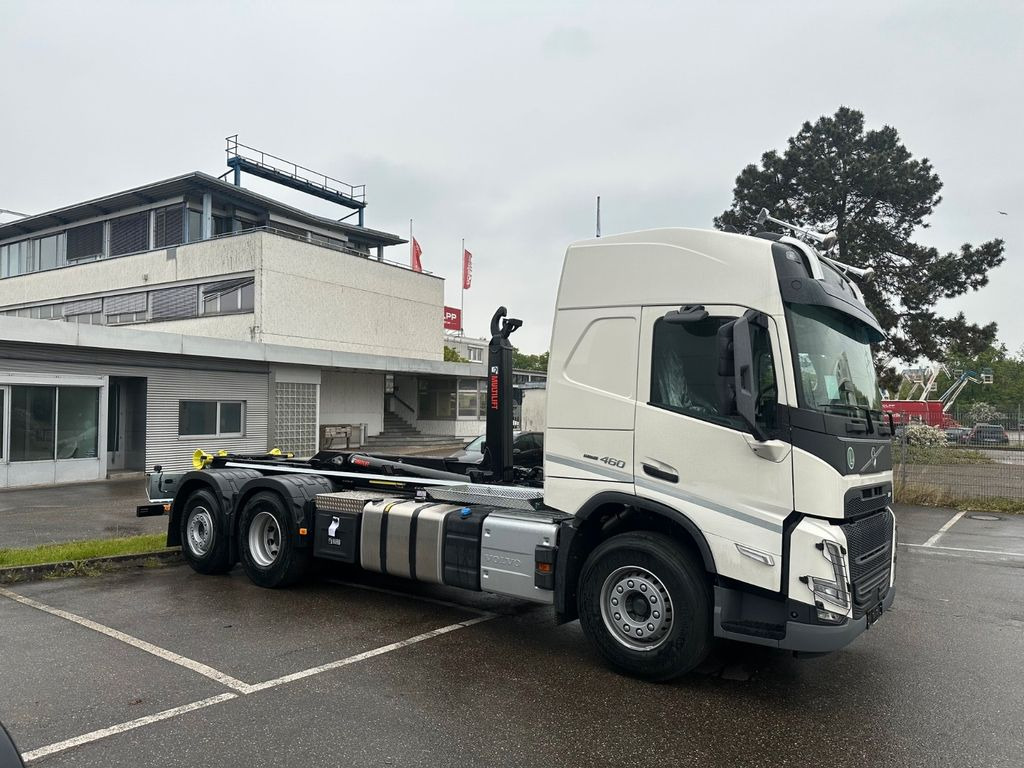 Volvo FM 460 6x2 Fgst. CHH-STD, NLA hydr. gelenkt - Hook lift truck: picture 1 Volvo FM 460 6x2 Fgst. CHH-STD, NLA hydr. gelenkt - Hook lift truck: picture 1