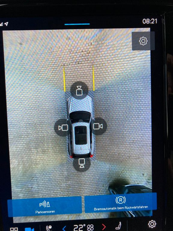 SUV Volvo XC 60 T6 Inscr. Rech. Plug-In Hybrid AWD Md.2022: picture 12