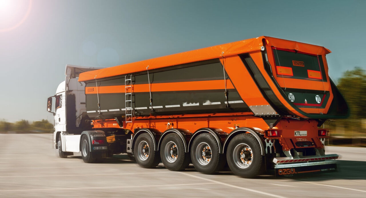 Özgül 4 AXLE TIPPING SEMI TRAILER - Tipper semi-trailer: picture 4 Özgül 4 AXLE TIPPING SEMI TRAILER - Tipper semi-trailer: picture 4