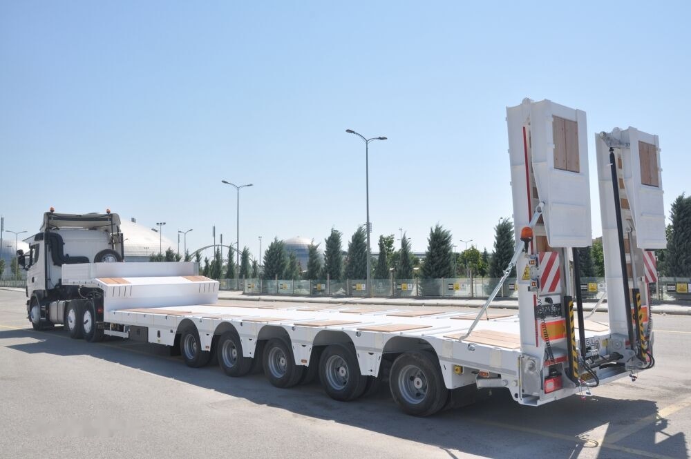 Özgül 5 AXLE LOWBED SEMI TRAILER - Low loader semi-trailer: picture 4 Özgül 5 AXLE LOWBED SEMI TRAILER - Low loader semi-trailer: picture 4